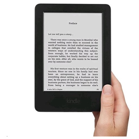Čtečka e-knih Amazon Kindle 6 Touch - černá - AMAZON Kindle 6&nbsp;Touch -&nbsp;černá (foto 3)