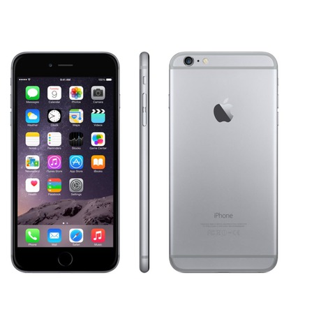 Mobilní telefon Apple iPhone 6 Plus 64GB - space grey - Apple iPhone 6&nbsp;Plus 64GB -&nbsp;space grey (foto 4)