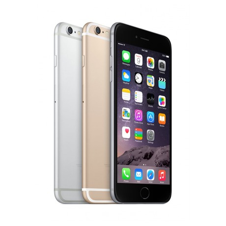 Mobilní telefon Apple iPhone 6 Plus 64GB - space grey - Apple iPhone 6&nbsp;Plus 64GB -&nbsp;space grey (foto 6)