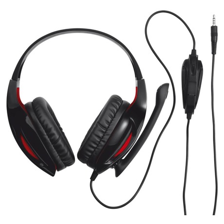 Headset Trust GXT 330 XL Endurance - černý