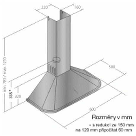 Odsava par EMPIRE KDp 338060