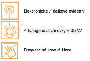Cata Odsavač par EMPIRE VIP OD 711090 + DÁLKOVÉ OVLÁDÁNÍ