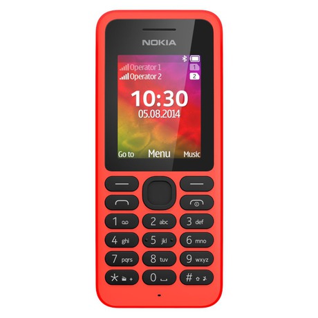 Mobilní telefon Nokia 130 Dual Sim - červený - Nokia 130 Dual Sim -&nbsp;červený (foto 4)