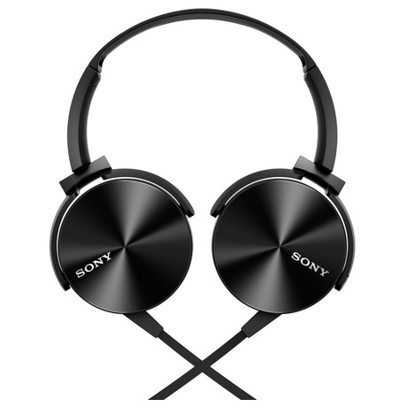 Sluchátka Sony MDRXB450APB.CE7 - černá - Sony MDRXB450APB.CE7 -&nbsp;černá (foto 1)