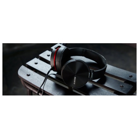 Sluchátka Sony MDRXB950APB.CE7 - černá - Sony MDRXB950APB.CE7 -&nbsp;černá (foto 6)
