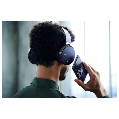 Sluchátka Sony MDRXB950BTB.CE7 - černá - Sony MDRXB950BTB.CE7 -&nbsp;černá (foto 3)