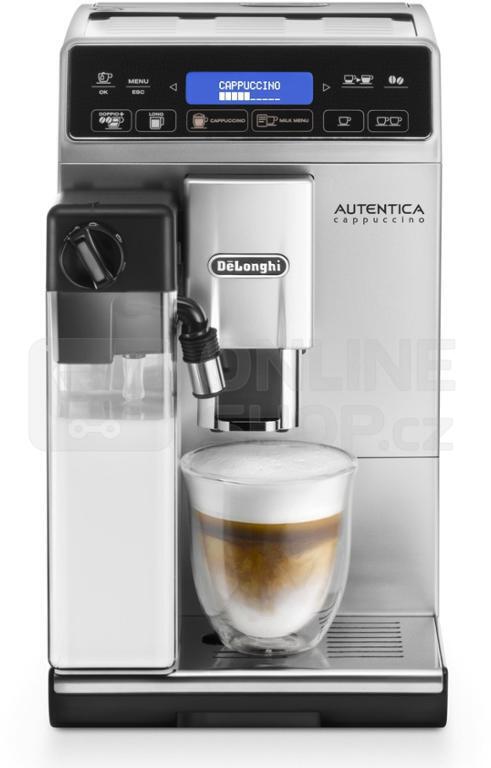 Kávovar DeLonghi ETAM 29.660.SB Autentica Cappuccino