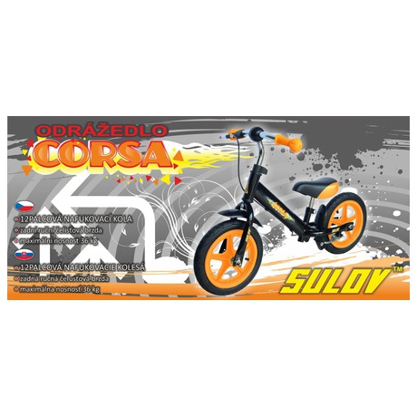 Odredlo Sulov CORSA 12", erno/oranov - Sulov CORSA 12", erno/oranov (foto 1)