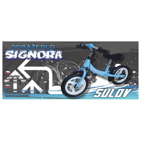 Odredlo Sulov SIGNORA 12", modr - Sulov SIGNORA 12", modr (foto 1)