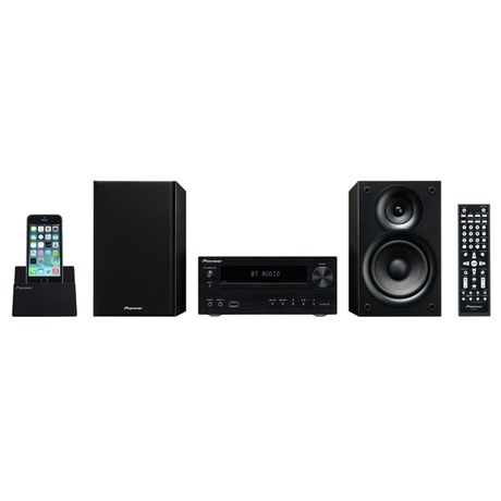 Mikrosystém Pioneer X-HM32V-K - Pioneer X-HM32V-K, černý (foto 1)