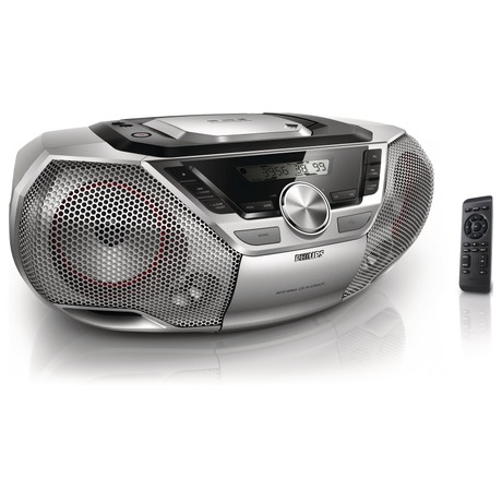 Radiopřijímač Philips AZ783 s CD - Philips AZ783 s&nbsp;CD (foto 1)