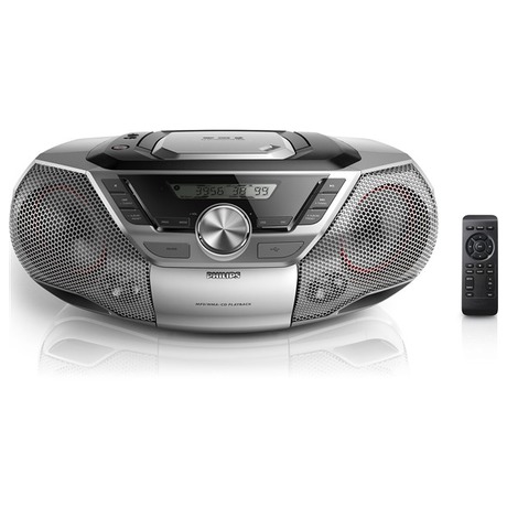 Radiopřijímač Philips AZ783 s CD - Philips AZ783 s&nbsp;CD (foto 2)