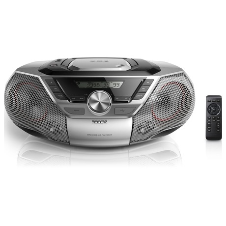 Radiopřijímač Philips AZ783 s CD - Philips AZ783 s&nbsp;CD (foto 3)