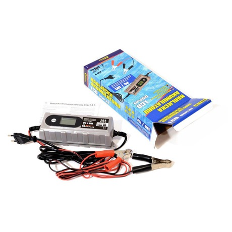 Nabíječka akumulátoru Compass 6/12V, 120 Ah - Compass 07146 6/12V (foto 1)