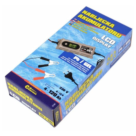 Nabíječka akumulátoru Compass 6/12V, 120 Ah - Compass 07146 6/12V (foto 4)