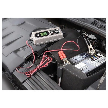 Nabíječka akumulátoru Compass 6/12V, 120 Ah - Compass 07146 6/12V (foto 3)
