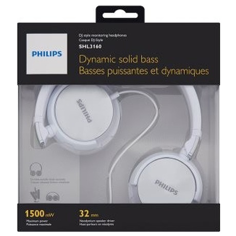 Philips SHL3160WT -&nbsp;bílá (foto 1)