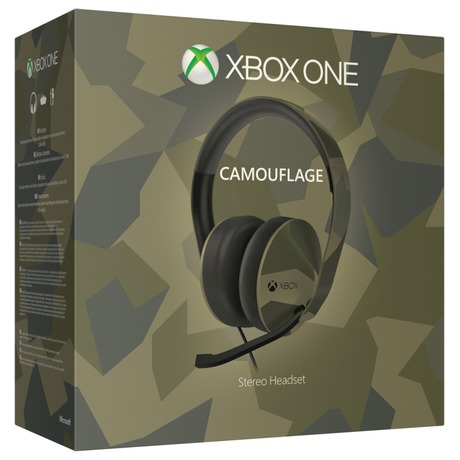 Headset Microsoft Xbox One Stereo ''Army''