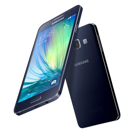 Mobilní telefon Samsung Galaxy A3 (SM-A300F) - černý - Samsung Galaxy A3&nbsp;- černý (foto 3)
