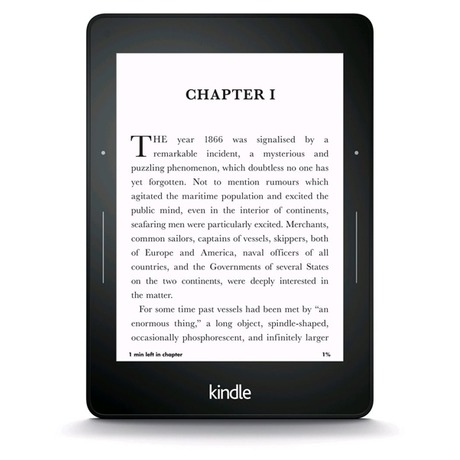 Čtečka e-knih Amazon VOYAGE,6 - černá