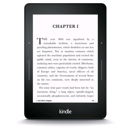 Čtečka e-knih Amazon VOYAGE,6 - černá
