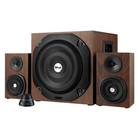 Reproduktory Trust Vigor 2.1 - hnědé - Trust Vigor 2.1 Subwoofer -&nbsp;hnědé (foto 1)