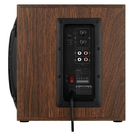 Reproduktory Trust Vigor 2.1 - hnědé - Trust Vigor 2.1 Subwoofer -&nbsp;hnědé (foto 3)