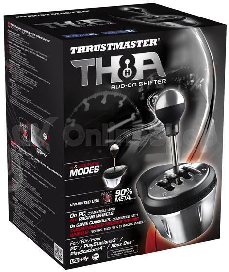 Řadící páka Thrustmaster TH8A pro PC, PS3, PS4, Xbox One, One X, One S