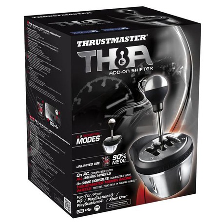 Řadící páka Thrustmaster TH8A pro PC, PS3, PS4, Xbox One - Thrustmaster TH8A pro PC, PS3, PS4, Xbox One, One X,&nbsp;One S (foto 3)