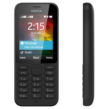 Mobilní telefon Nokia 215 DualSim - černý - Nokia 215 DualSim -&nbsp;černý (foto 2)