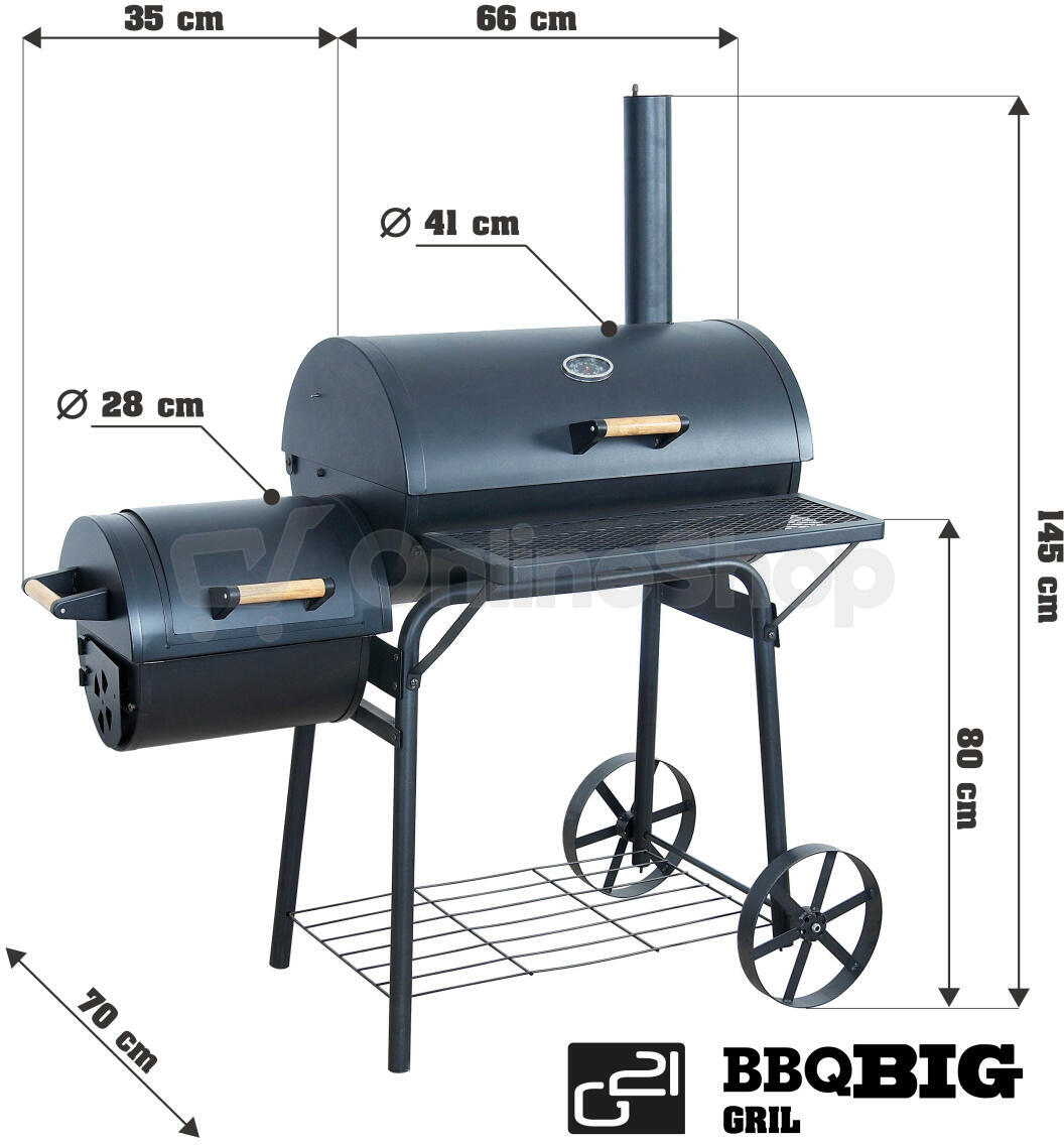 Gril G21 BBQ big