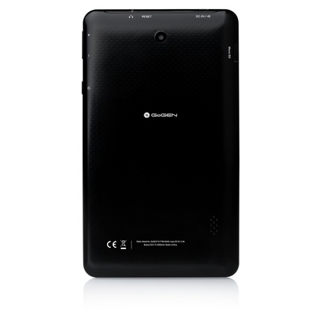 Dotykový tablet GoGEN TA 7700 QUAD 7", 8 GB, WF, Android 4.4 - černý - GoGEN TA&nbsp;7700 QUAD 7", 8&nbsp;GB, WF, Android 4.4 -&nbsp;černý (foto 2)