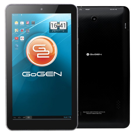 Dotykový tablet GoGEN TA 7700 QUAD 7", 8 GB, WF, Android 4.4 - černý - GoGEN TA&nbsp;7700 QUAD 7", 8&nbsp;GB, WF, Android 4.4 -&nbsp;černý (foto 4)