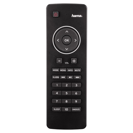 Radiopřijímač Hama DIR3100 DAB+ internetové rádio - Hama DIR3100 DAB+, černé (foto 1)