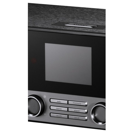Radiopřijímač Hama DIR3100 DAB+ internetové rádio - Hama DIR3100 DAB+, černé (foto 2)