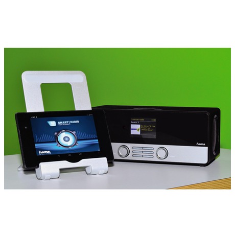 Radiopřijímač Hama DIR3100 DAB+ internetové rádio - Hama DIR3100 DAB+, černé (foto 5)