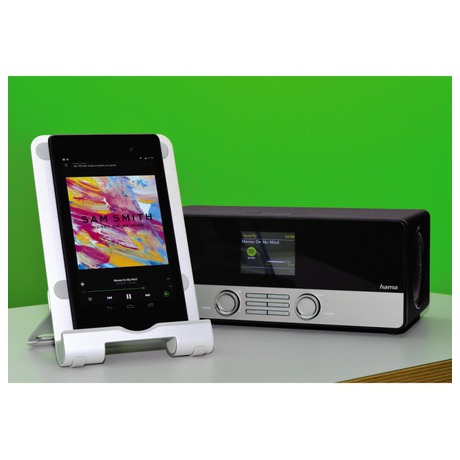 Radiopřijímač Hama DIR3100 DAB+ internetové rádio - Hama DIR3100 DAB+, černé (foto 6)