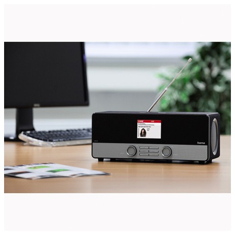 Radiopřijímač Hama DIR3100 DAB+ internetové rádio - Hama DIR3100 DAB+, černé (foto 8)