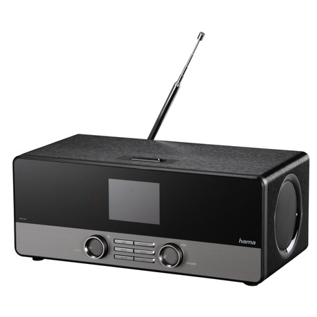 Radiopřijímač Hama DIR3100 DAB+ internetové rádio - Hama DIR3100 DAB+, černé (foto 10)