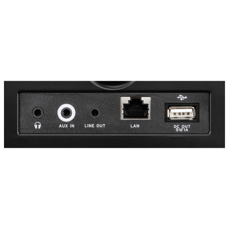 Radiopřijímač Hama DIR3100 DAB+ internetové rádio - Hama DIR3100 DAB+, černé (foto 12)