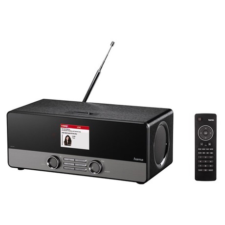 Radiopřijímač Hama DIR3100 DAB+ internetové rádio - Hama DIR3100 DAB+, černé (foto 13)