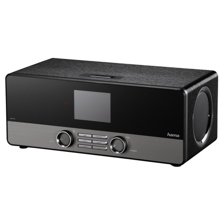 Radiopřijímač Hama DIR3100 DAB+ internetové rádio - Hama DIR3100 DAB+, černé (foto 14)