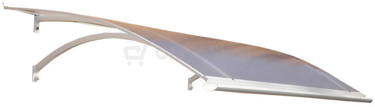 Vchodová stříška Lanitplast LARUS 160 (bílá)