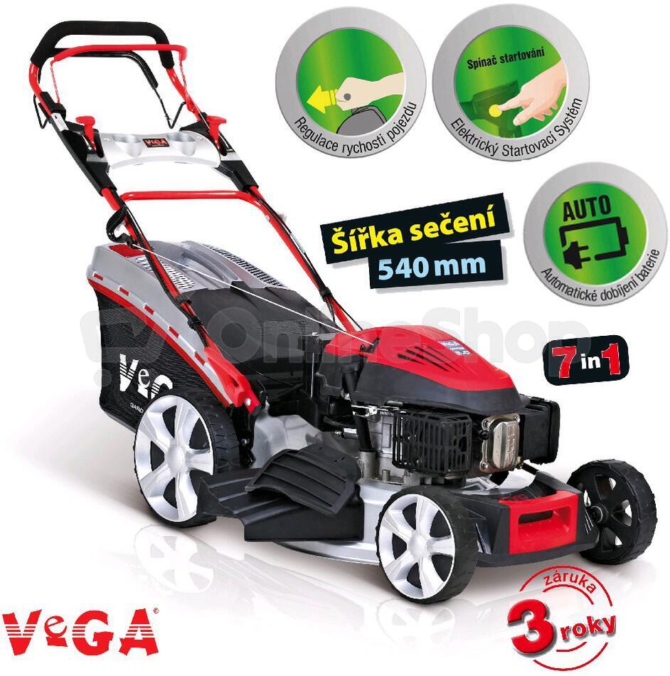 Benzínová sekačka VeGA 545 SXHE 7in1