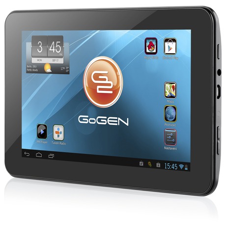 Dotykový tablet GoGEN TA 7600 DUAL, 7", 8 GB, WF, Android 4.4 - GoGEN TA&nbsp;7600 DUAL, 7", 8&nbsp;GB, WF, Android 4.4 (foto 3)
