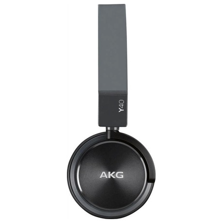 Sluchátka AKG Y40 - černá - AKG Y40 -&nbsp;černá (foto 1)