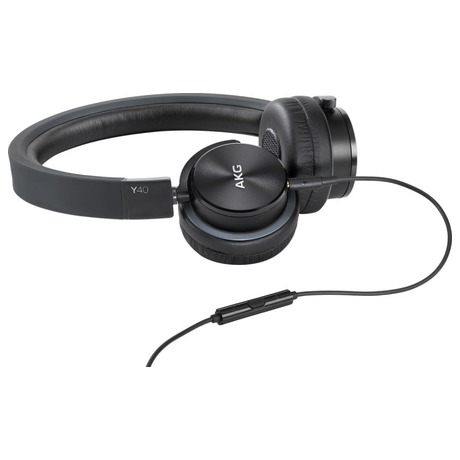 Sluchátka AKG Y40 - černá - AKG Y40 -&nbsp;černá (foto 4)