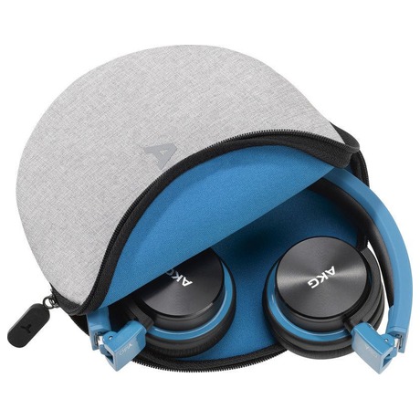 Sluchátka AKG Y40 - modrá - AKG Y40 -&nbsp;modrá (foto 6)