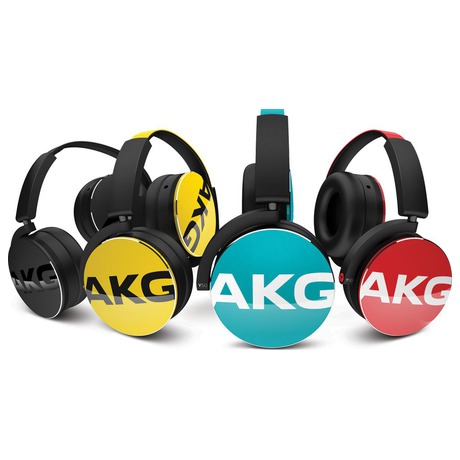 AKG Y50 -&nbsp;černá (foto 1)