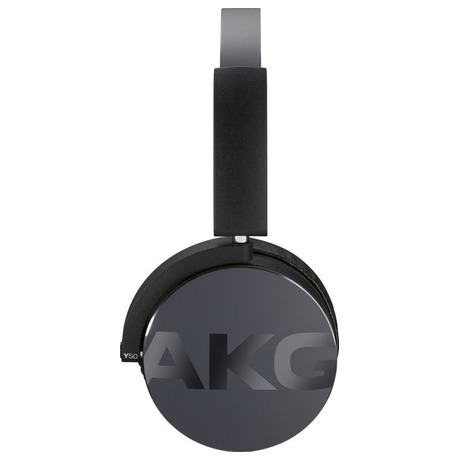 Sluchátka AKG Y50 - černá - AKG Y50 -&nbsp;černá (foto 5)